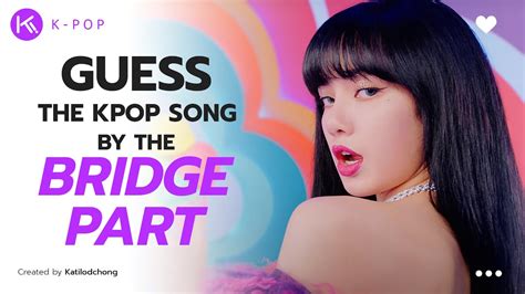 The location of a bridge in a song should be anywhere it works best for your particular song. KPOP GAME l GUESS THE KPOP SONG BY THE BRIDGE PART #1 - YouTube