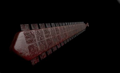 Artstation Macuahuitl Aztec Sword