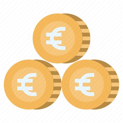 Coin Euro German Money Icon