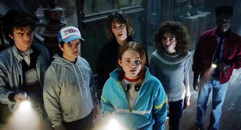 stranger things 4 netflix divulga teaser e data de lançamento para 2022 da quarta temporada