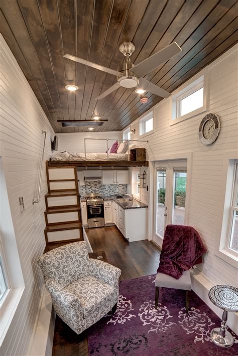 This Tiny House Features Exquisite Contemporary Design Tiny Houses