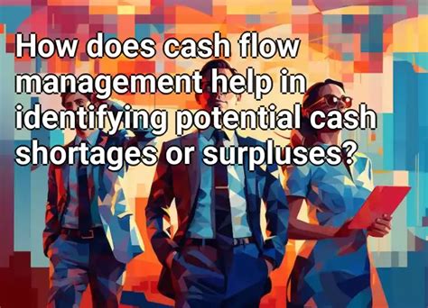 How Does Cash Flow Management Help In Identifying Potential Cash