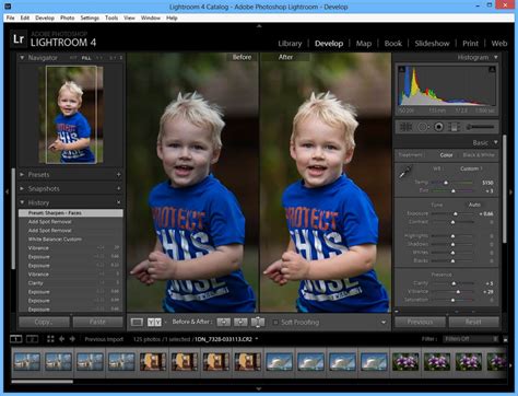 I mean besides exporting them obviously?. Adobe Lightroom screenshot and download at SnapFiles.com