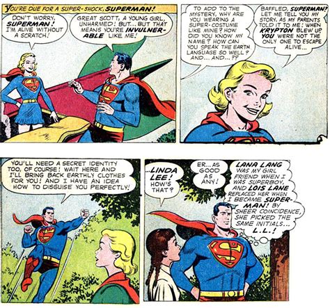 The Original Supergirl Kara Zor El