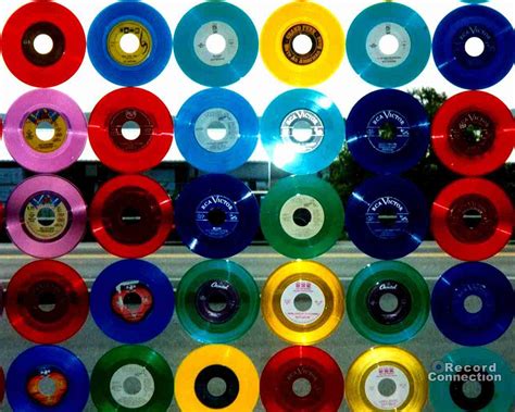 Colored Vinyl 45s On Glass Records Vinyl Coloredvinyl Music