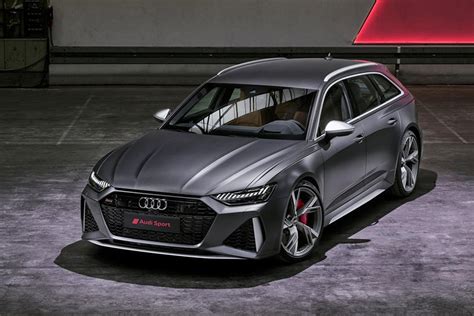 2020 Audi Rs6 Avant Review Trims Specs And Price Carbuzz