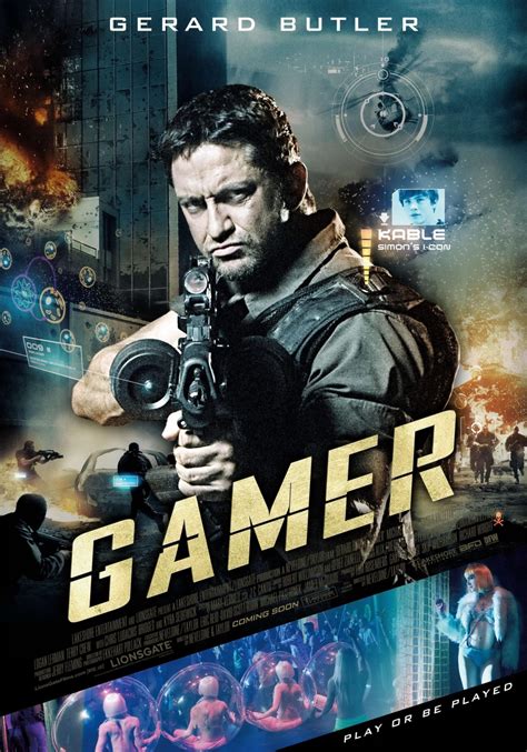 Gamer Геймер 2009 фильм Хороший боевик 18 отзывы