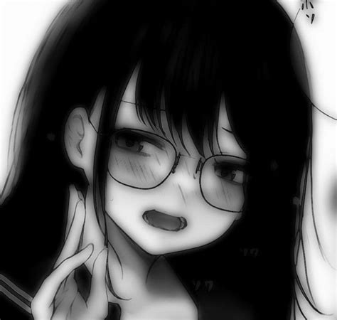 Dark Pfp Anime การ์ตูนวินเทจ รูปโปรไฟล์การ์ตูน ภาพวาดอนิเมะ