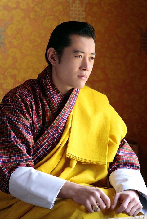King Jigme Khesar Namgyel Wangchuck Of Bhutan At His Residence Jigme