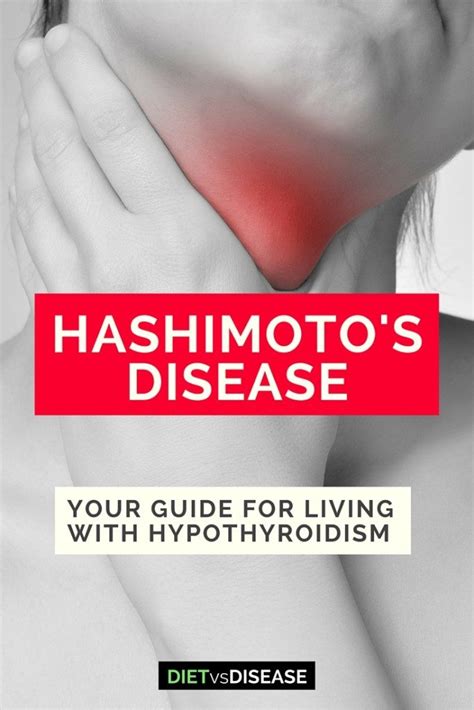 Hashimotos Disease Your Guide For Living With Hypothyroidism