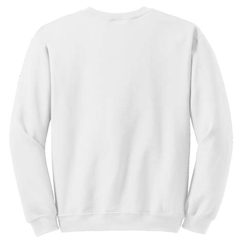 Gildan 18000 Heavy Blend Crewneck Sweatshirt White Full Source