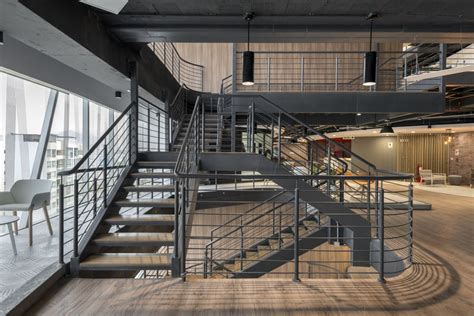 Alicorp Offices Lima Office Snapshots Architect Stairs