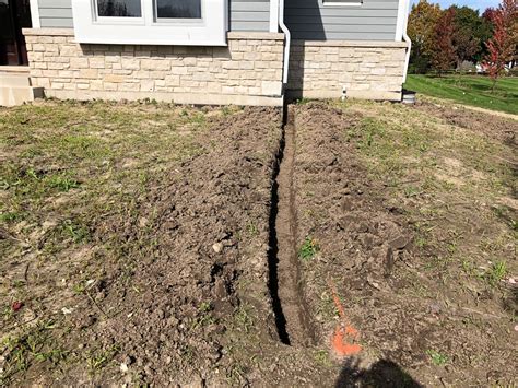 How To Make A French Drain For Downspouts Best Drain Photos Primagemorg