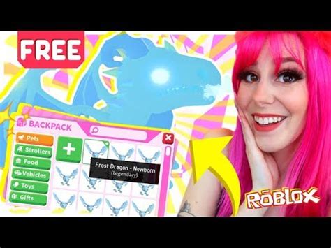 Nd 2021 id codes for kat; *NEW* FREE FROST DRAGON IN ADOPT ME! Roblox Adopt Me Christmas Update - YouTube