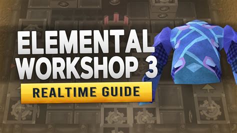 Rs3 Elemental Workshop 3 Realtime Quest Guide Youtube