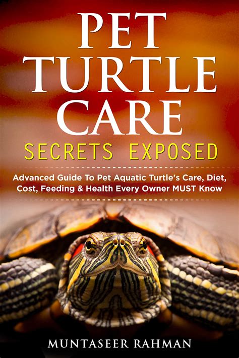 Pet Turtle Care Secrets Exposed Advanced Guide To Pet Aquatic Turtles
