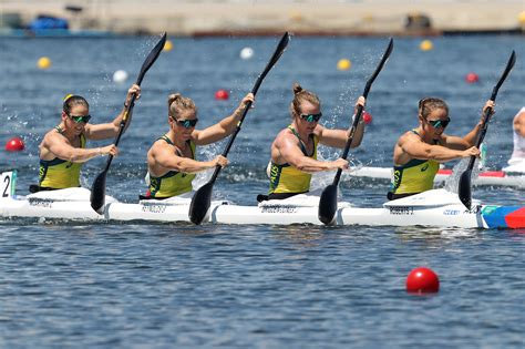 Final Day Of Olympic Canoe Sp Australian Olympic Committee