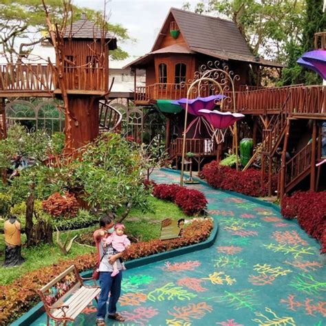 Harga Tiket Wisata Lembang Wonderland Dan Wahananya Kata Omed