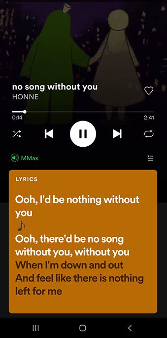 Lyrics On Spotify Comes To The Music Streaming App
