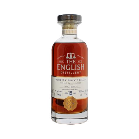 English Whisky Founders Private Cellar 15 Year Old Loch Fyne Whiskies