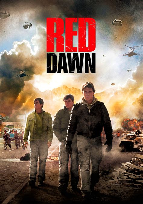 Waichings Movie Thoughts And More Retro Review Red Dawn 1984
