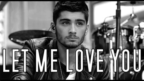 This opens in a new window. Zayn Malik | Let me love you - YouTube