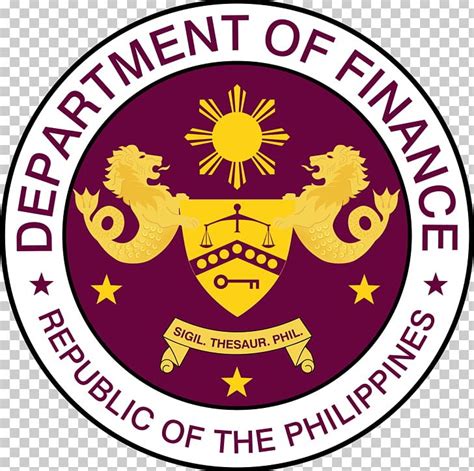 Executive Departments Of The Philippines Department Of Finance Government Of The Philippines PNG
