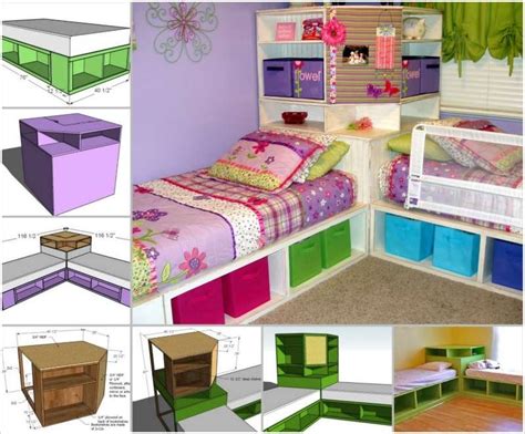 Buy bunk beds with storage and get the best deals at the lowest prices on ebay! 15 DIY Kids Bed Designs That Will Turn Bedtime into Fun Time