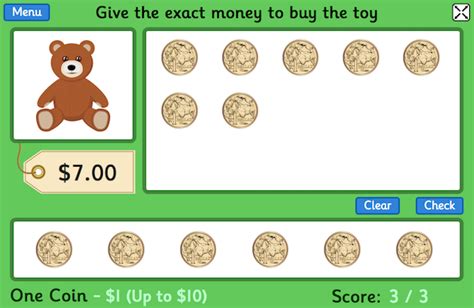 Toy Shop Money Learning Game Topmarks Blog