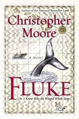 | new noir by christopher moore hardback with dust jacket. Fluke by Christopher Moore