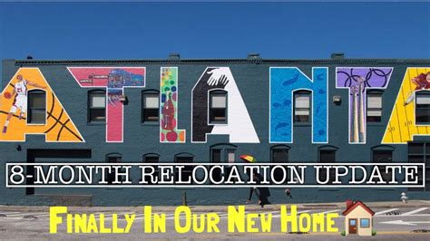 Atlanta Relocation Updatefinally In Our New Home🏠 Youtube