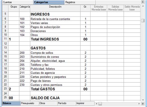 Ejemplo De Libro De Ingresos Y Gastos Opciones De Ejemplo