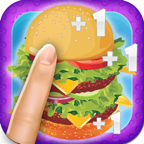 A Burger Clicker Speed Mania Quick Tapping Game Full Version Iphone And Ipad Game Reviews