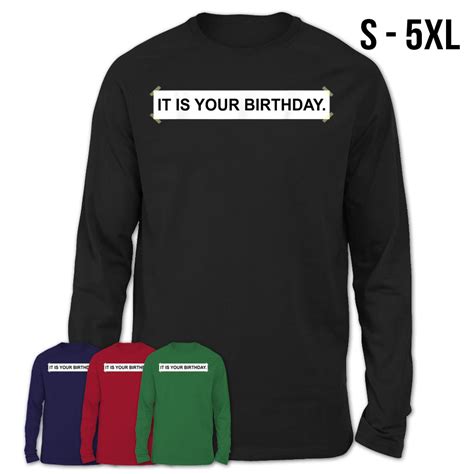 Office It Is Your Birthday Shirt Funny Birthday Tshirts Teezou Store