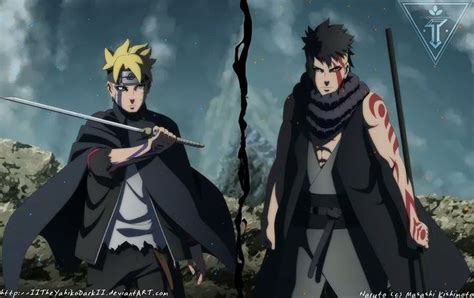 Uzumaki Boruto Vs Kawaki Boruto Boruto Characters Uzumaki Boruto