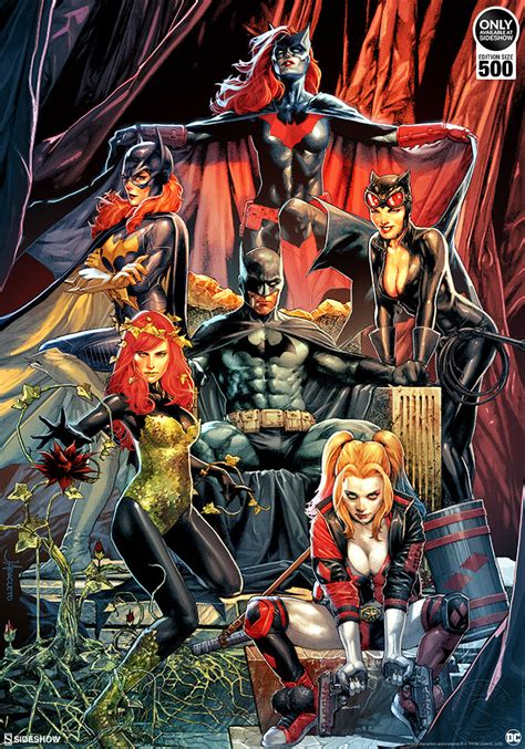 Batman Detective Comics 1000 Fine Art Print By Jay Anacleto Batman