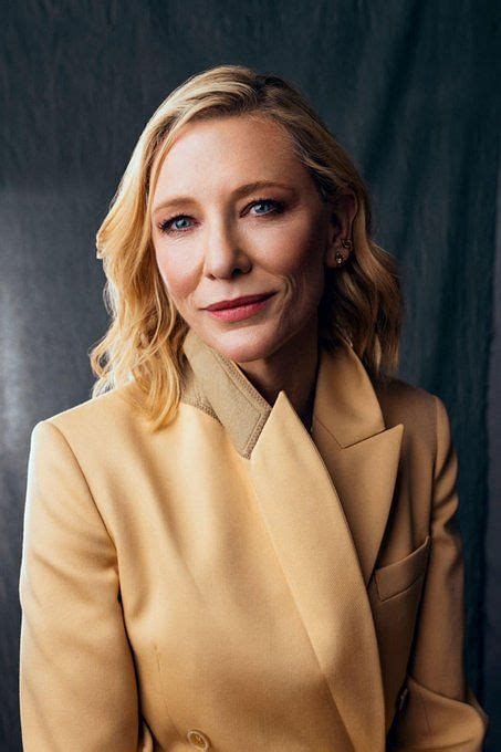 It Was Absolutely Terrifying Tár Star Cate Blanchett Talks About