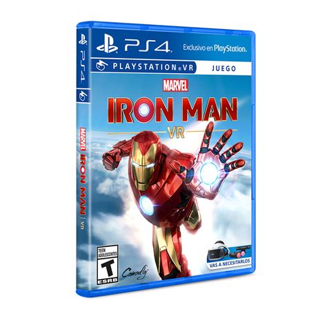 Juego Ps4 Marvel Iron Man Vr Lapolarcl