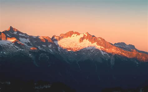 Download 2560x1600 Wallpaper Sunrise Lake Mountains Nature Dual