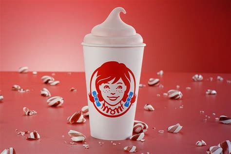 Wendy's Is Releasing a New Peppermint Frosty to Celebrate the Holidays