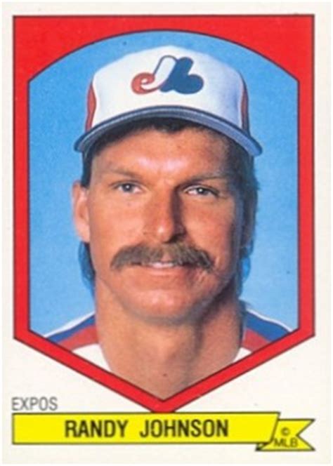 Randy johnson is a retired american professional baseball player who has a net worth of $95 million. 1989 Panini Stickers Randy Johnson #111 Baseball Card Value Price Guide