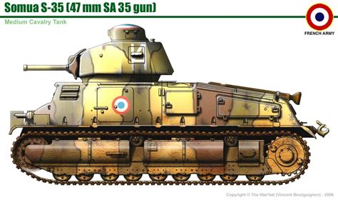 Somua S 35 Cavalry Tank