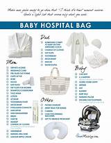 List Of Things For Hospital Bag During Delivery Pictures
