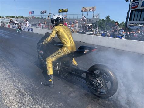 Street Tire Drag Bike Reaches Jeremy Teasley And Company Stun At