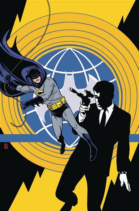 Batman 66 Meets The Man From Uncle Hc Discount Comic Book Service
