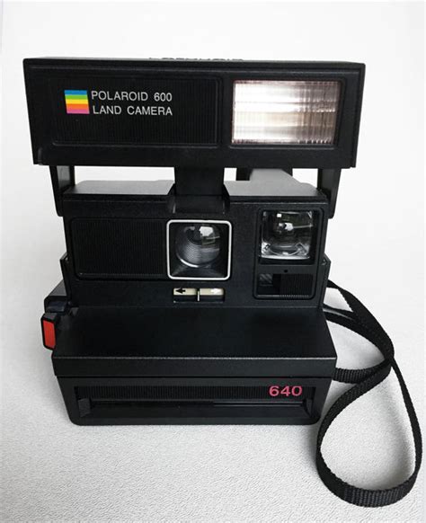 Polaroid 640 Land Camera Catawiki