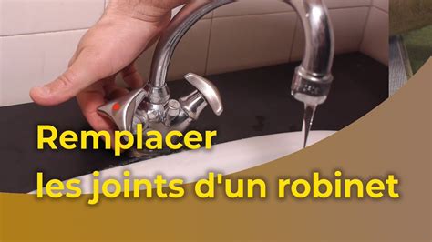 Remplacer Les Joints D Un Robinet YouTube