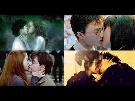 Draco Malfoy And Hermione Granger Kissing Scene