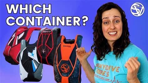 4 Tips Before Choosing Your Skydiving Container Skydiving Gear Youtube
