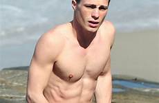 shirtless abs sexy colton haynes teen hot chiseled men wolf hunks beach stars actors male guys hollywood underwear celebrity beautiful